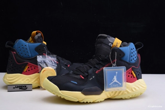 LA UNION 'OFF JORDAN DA1951-001 MID X DELTA NOIR' 1110